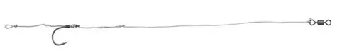 Mivardi Návazec Adjustable Hair Rig Velikost 6 25lb