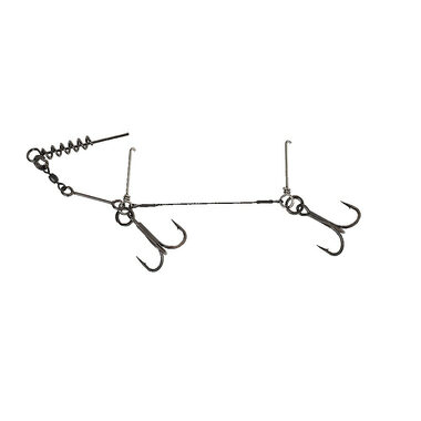 Savage Gear Návazec 1x7 Titanium Corkscrew Stinger Velikost 1/0 23kg