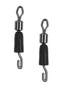 Fil Fishing Obratlík Feeder Quick Change Swivel Velikost S
