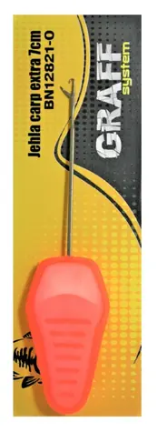 Graff Jehla Carp Extra 7cm Oranžová
