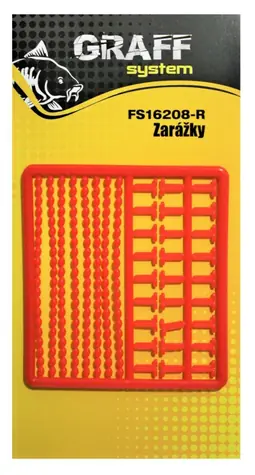 Graff Zarážky mix Červená