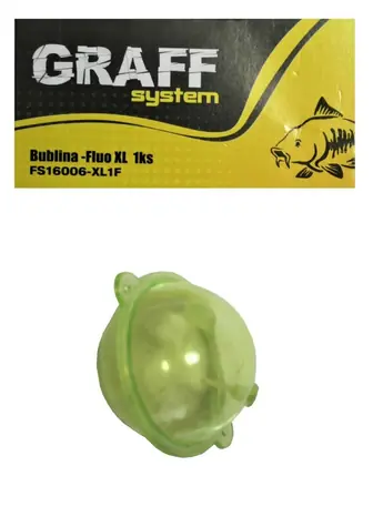 Graff Bublina XL Fluo