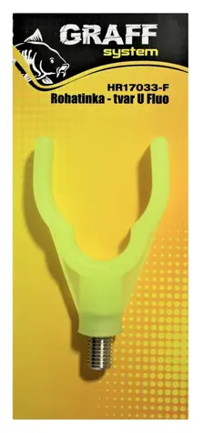 Graff Rohatinka plastová U Fluo