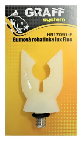 Graff Gumová rohatinka Maxi Fluo