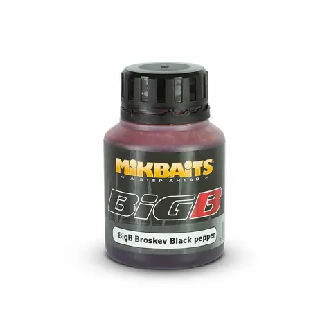 Mikbaits Ultra dip BiG BigB Broskev Black pepper 125ml