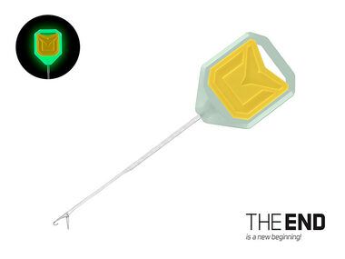 Delphin Jehla Fluo T-END GripXF LeadCore