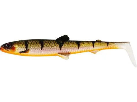 Westin Gumová nástraha Bullteez Shadtail 9,5cm 7g Bling Perch 2ks
