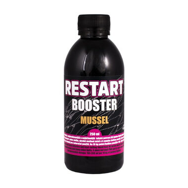 LK Baits Booster Restart Mussel 250ml