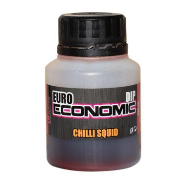 LK Baits Dip Euro Economic Chilli Squid 100ml