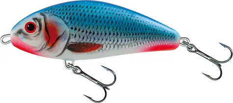 Salmo Wobler Fatso Sinking 12cm Bleeding Blue Shad