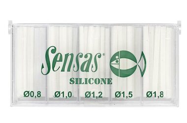 Sensas Silikonové hadičky na splávek Power Tubing 0,8-1,8mm