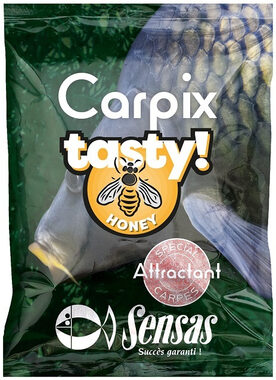 Sensas Posilovač Powder Carp Tasty Honey (med) 300g