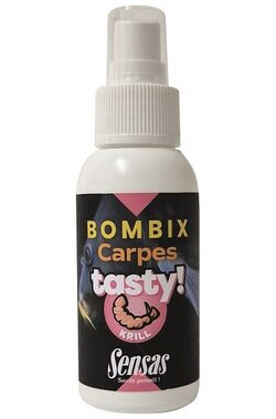 Sensas Posilovač Bombix Carp Tasty Krill (krill) 75ml