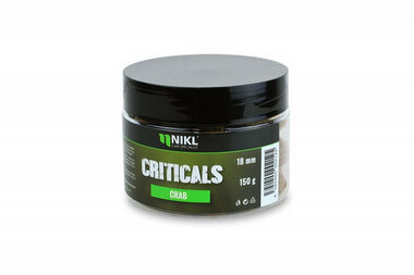 Nikl Criticals boilies Crab 150g 24mm
