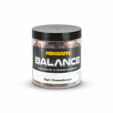 Mikbaits Boilies Balance BiG BigC Cheeseburger 250ml 24mm