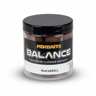 Mikbaits Boilies Balance ManiaQ NutraKRILL 250ml 24mm