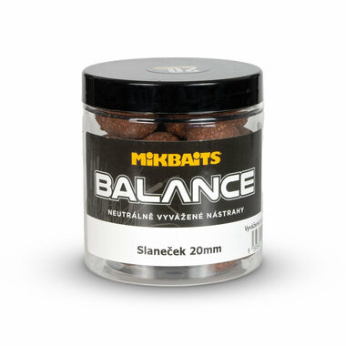 Mikbaits Boilies Balance ManiaQ Slaneček 250ml 24mm