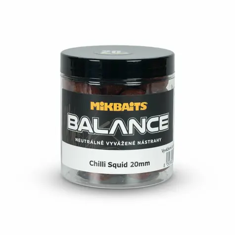 Mikbaits Boilies Balance Spiceman Chilli Squid 250ml 20mm