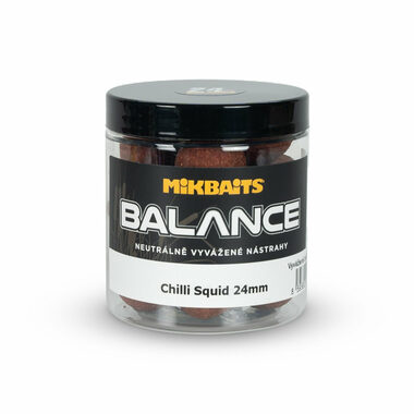 Mikbaits Boilies Balance Spiceman Chilli Squid 250ml 24mm