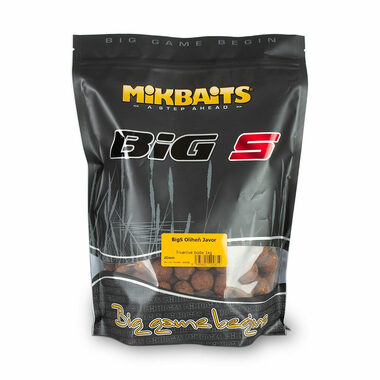 Mikbaits Boilies BiG BigS Oliheň Javor 1kg 20mm
