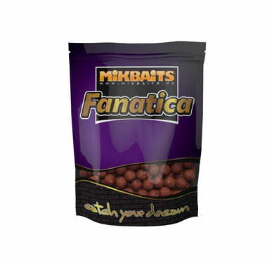 Mikbaits Boilies Fanatica Losos Ráček Asa 900g 24mm