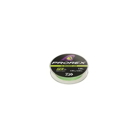 Daiwa Šňůra Prorex UL Finesse Braid 135m 0,4 PE 2,8kg