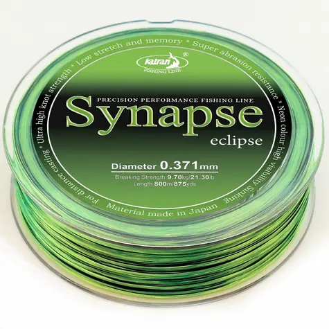 Katran Vlasec Synapse Eclipse 800m 0,371mm 9,7kg