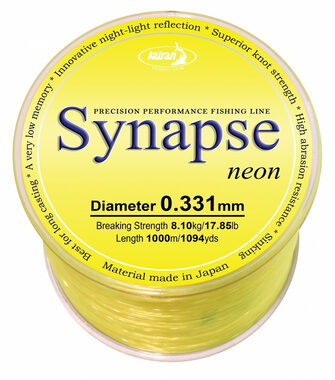 Katran Vlasec Synapse Neon 750m 0,437mm 8,1kg
