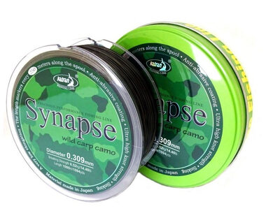 Katran Vlasec Synapse Wild Carp Camo 1000m 0,309mm 6,52kg