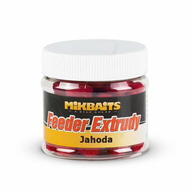 Mikbaits Feeder extrudy Jahoda 50ml