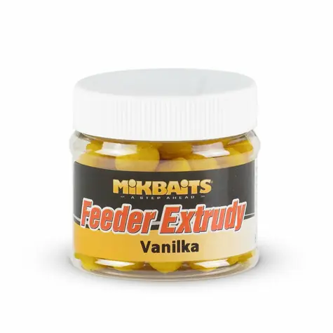 Mikbaits Feeder extrudy Vanilka 50ml