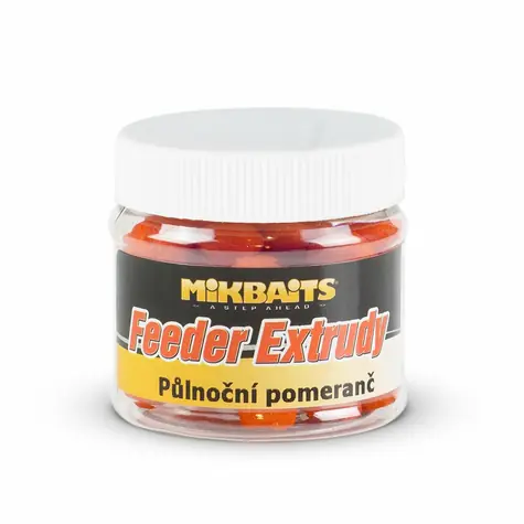 Mikbaits Feeder extrudy Půlnoční pomeranč 50ml