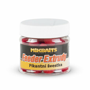 Mikbaits Feeder extrudy Pikantní švestka 50ml