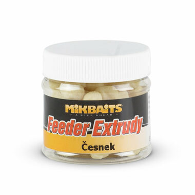 Mikbaits Feeder extrudy Česnek 50ml