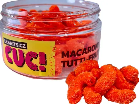LK Baits Nástraha CUC! Macaroni Tutti-Frutti