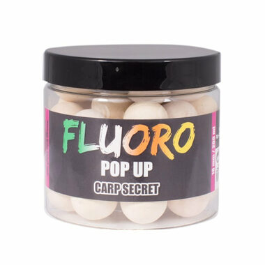 LK Baits Pop-Up Fluoro Boilies Carp Secret 200ml 18mm