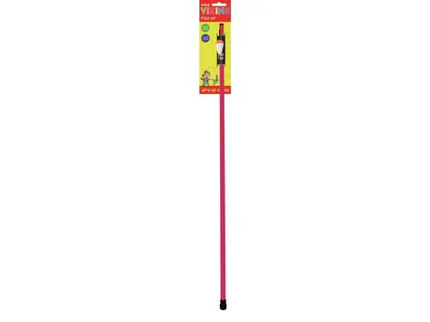 Kinetic Prut Little Viking Pole Kit 3m Fuchsia