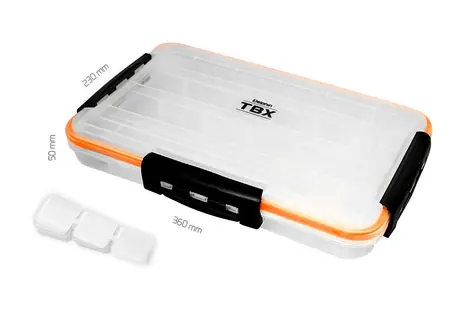 Delphin Krabička TBX One 360-4P Clip WP