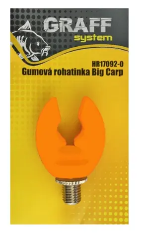 Graff Gumová rohatinka Big Carp Oranžová