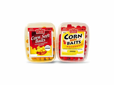 Chytil Corn Soft Baits Mushrooms 20g 10mm Česnek