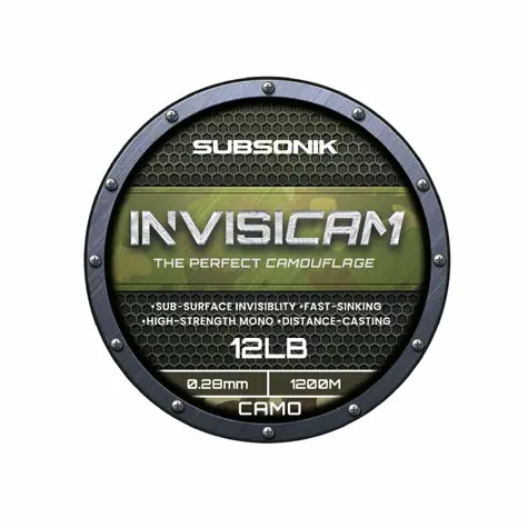 Sonik Vlasec Subsonik Invisicam 1200m 0,35mm 18lb