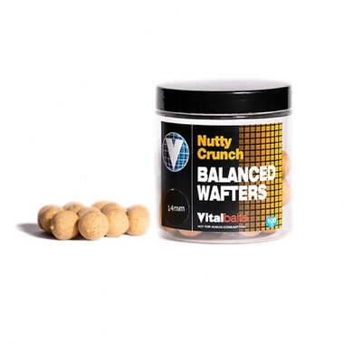 Vitalbaits Wafters Nutty Crunch 100g 14mm