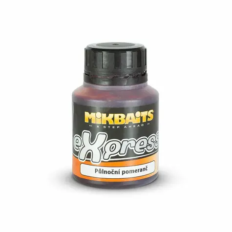 Mikbaits Dip eXpress Půlnoční pomeranč 125ml