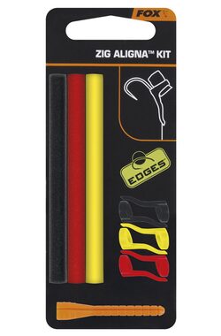 FOX Sada Zig Aligna Kit Červená/Žlutá/Černá 6+3+1ks