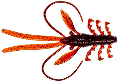 Gunki Gumová nástraha Naiad Salty 10cm 4,8g Brown Oil Red Flake 5ks