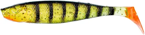 Gunki Gumová nástraha Bumpy 7,6cm 3,9g Ghost Stripe Perch