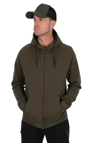FOX Mikina Collection Green/Black Lightweight Hoody M