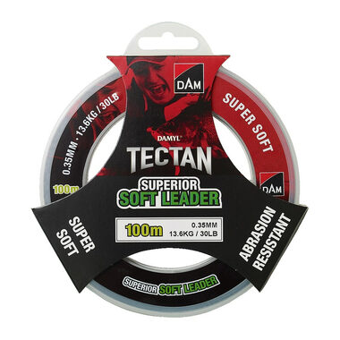 DAM Vlasec Damyl Tectan Superior Soft Leader 100m 0,35mm 13,6kg