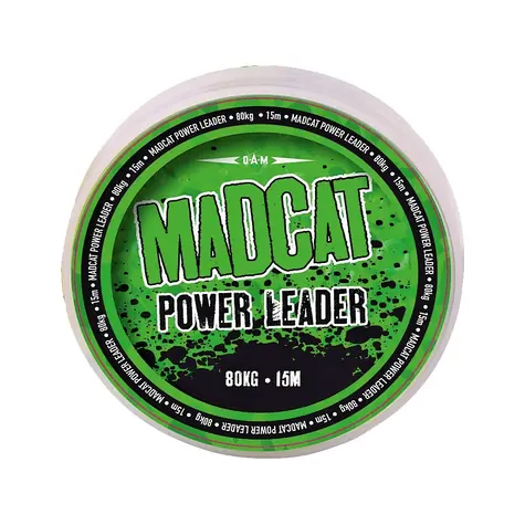 MADCAT Šňůrka Power Leader 15m 80kg