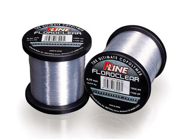 P-Line Vlasec Floroclear Clear 1000m 0,25mm 7,47kg